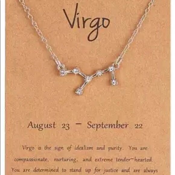 LIBRA CONSTELLATION NECKLACE‎ - Picture 10 of 11